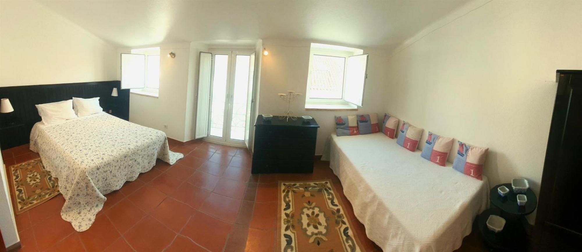 نازاريه Solar Dos Carvalhos - Apartamentos De Turismo الغرفة الصورة