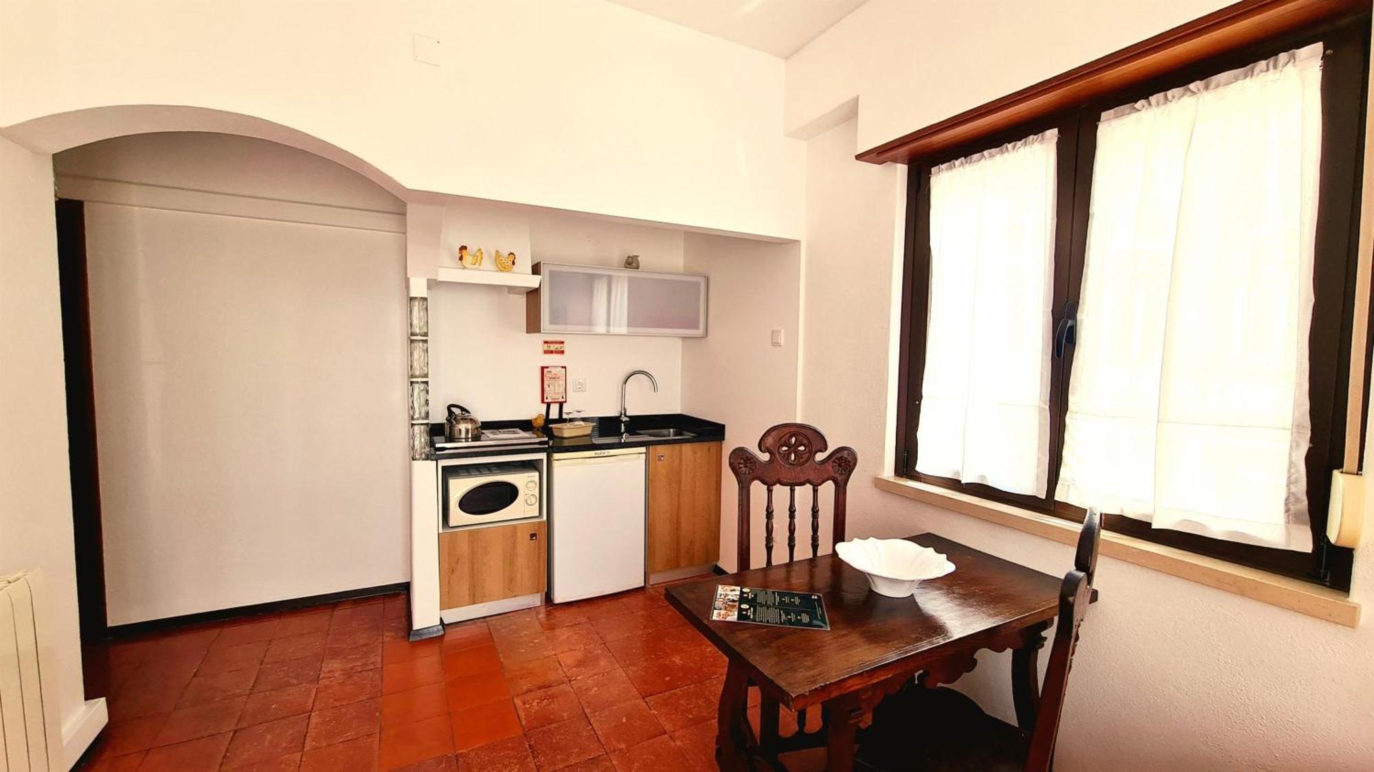 نازاريه Solar Dos Carvalhos - Apartamentos De Turismo الغرفة الصورة