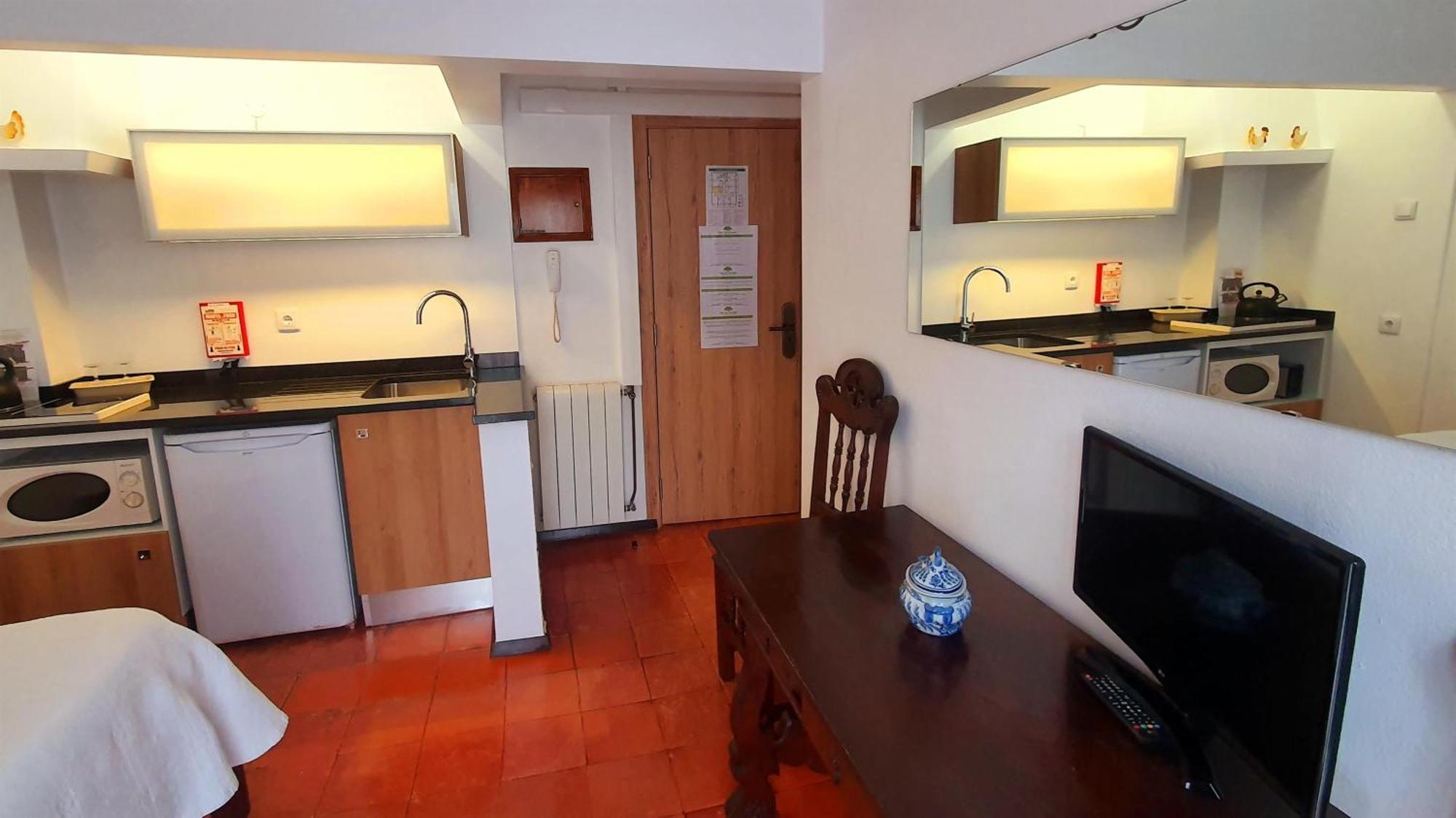 نازاريه Solar Dos Carvalhos - Apartamentos De Turismo الغرفة الصورة