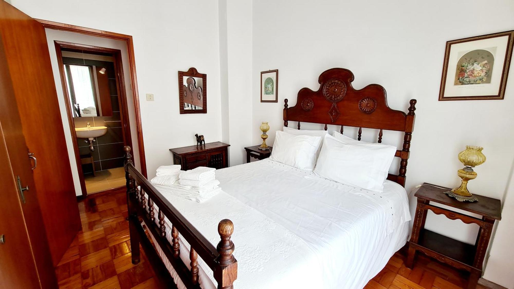 نازاريه Solar Dos Carvalhos - Apartamentos De Turismo الغرفة الصورة