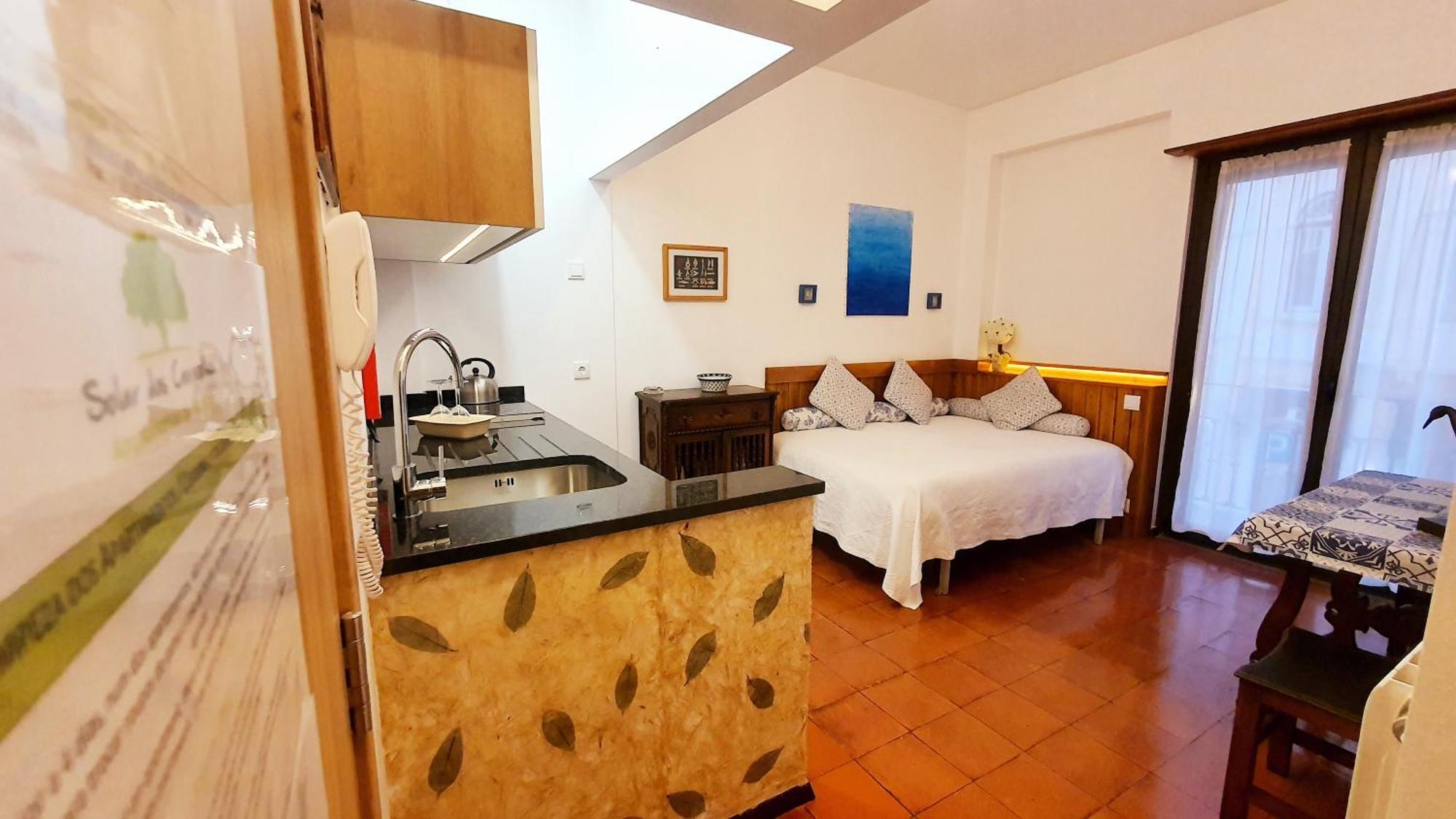 نازاريه Solar Dos Carvalhos - Apartamentos De Turismo الغرفة الصورة