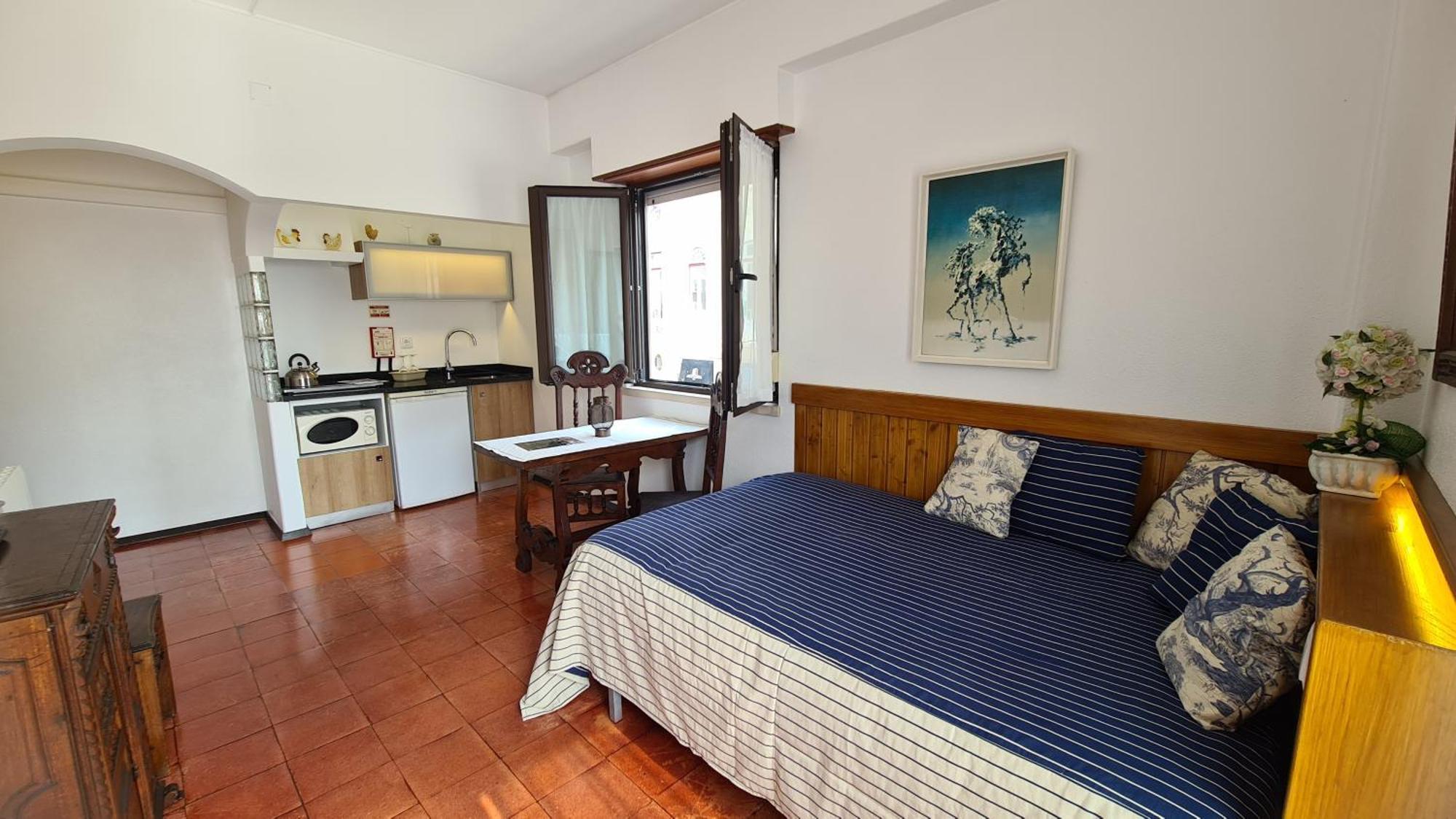 نازاريه Solar Dos Carvalhos - Apartamentos De Turismo الغرفة الصورة
